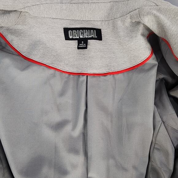 Nicole Miller Original Gray Knit Blazer Size S - Picture 5 of 9